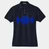 Ladies Heavyweight Cotton Pique Polo Thumbnail