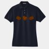 Ladies Heavyweight Cotton Pique Polo Thumbnail