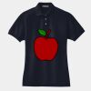 Ladies Heavyweight Cotton Pique Polo Thumbnail
