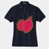 Ladies Heavyweight Cotton Pique Polo Thumbnail