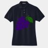 Ladies Heavyweight Cotton Pique Polo Thumbnail
