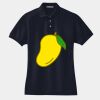 Ladies Heavyweight Cotton Pique Polo Thumbnail