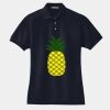 Ladies Heavyweight Cotton Pique Polo Thumbnail