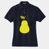 Ladies Heavyweight Cotton Pique Polo Thumbnail