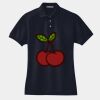 Ladies Heavyweight Cotton Pique Polo Thumbnail