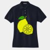 Ladies Heavyweight Cotton Pique Polo Thumbnail