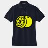 Ladies Heavyweight Cotton Pique Polo Thumbnail