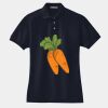 Ladies Heavyweight Cotton Pique Polo Thumbnail