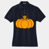 Ladies Heavyweight Cotton Pique Polo Thumbnail