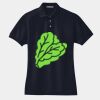 Ladies Heavyweight Cotton Pique Polo Thumbnail