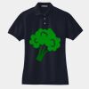 Ladies Heavyweight Cotton Pique Polo Thumbnail