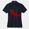 Ladies Heavyweight Cotton Pique Polo Thumbnail