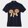 Ladies Heavyweight Cotton Pique Polo Thumbnail