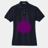 Ladies Heavyweight Cotton Pique Polo Thumbnail