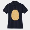 Ladies Heavyweight Cotton Pique Polo Thumbnail