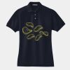 Ladies Heavyweight Cotton Pique Polo Thumbnail