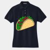 Ladies Heavyweight Cotton Pique Polo Thumbnail