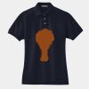 Ladies Heavyweight Cotton Pique Polo Thumbnail