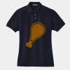 Ladies Heavyweight Cotton Pique Polo Thumbnail