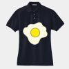 Ladies Heavyweight Cotton Pique Polo Thumbnail