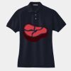 Ladies Heavyweight Cotton Pique Polo Thumbnail