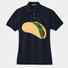 Ladies Heavyweight Cotton Pique Polo Thumbnail