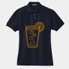 Ladies Heavyweight Cotton Pique Polo Thumbnail