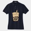 Ladies Heavyweight Cotton Pique Polo Thumbnail