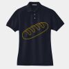 Ladies Heavyweight Cotton Pique Polo Thumbnail