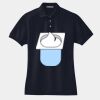 Ladies Heavyweight Cotton Pique Polo Thumbnail