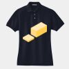 Ladies Heavyweight Cotton Pique Polo Thumbnail