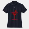 Ladies Heavyweight Cotton Pique Polo Thumbnail