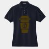 Ladies Heavyweight Cotton Pique Polo Thumbnail
