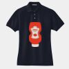 Ladies Heavyweight Cotton Pique Polo Thumbnail