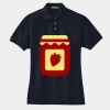 Ladies Heavyweight Cotton Pique Polo Thumbnail