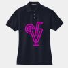 Ladies Heavyweight Cotton Pique Polo Thumbnail