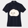 Ladies Heavyweight Cotton Pique Polo Thumbnail