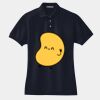 Ladies Heavyweight Cotton Pique Polo Thumbnail
