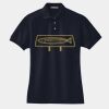 Ladies Heavyweight Cotton Pique Polo Thumbnail