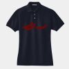 Ladies Heavyweight Cotton Pique Polo Thumbnail