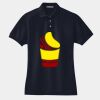 Ladies Heavyweight Cotton Pique Polo Thumbnail