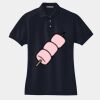 Ladies Heavyweight Cotton Pique Polo Thumbnail