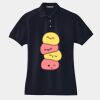 Ladies Heavyweight Cotton Pique Polo Thumbnail