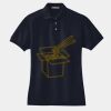 Ladies Heavyweight Cotton Pique Polo Thumbnail