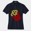Ladies Heavyweight Cotton Pique Polo Thumbnail