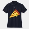 Ladies Heavyweight Cotton Pique Polo Thumbnail