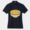 Ladies Heavyweight Cotton Pique Polo Thumbnail