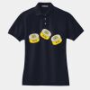Ladies Heavyweight Cotton Pique Polo Thumbnail
