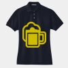 Ladies Heavyweight Cotton Pique Polo Thumbnail