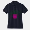 Ladies Heavyweight Cotton Pique Polo Thumbnail